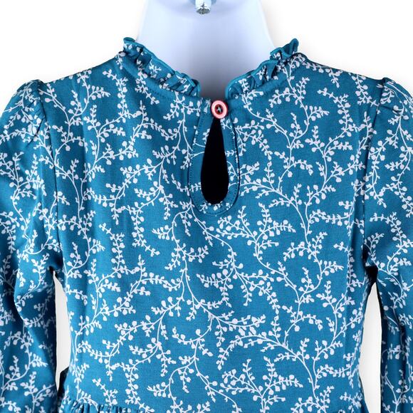 Matilda Jane Just Imagine Zoey Floral Smocked Girls NWT Dress Size 4 - Picture 10 of 10